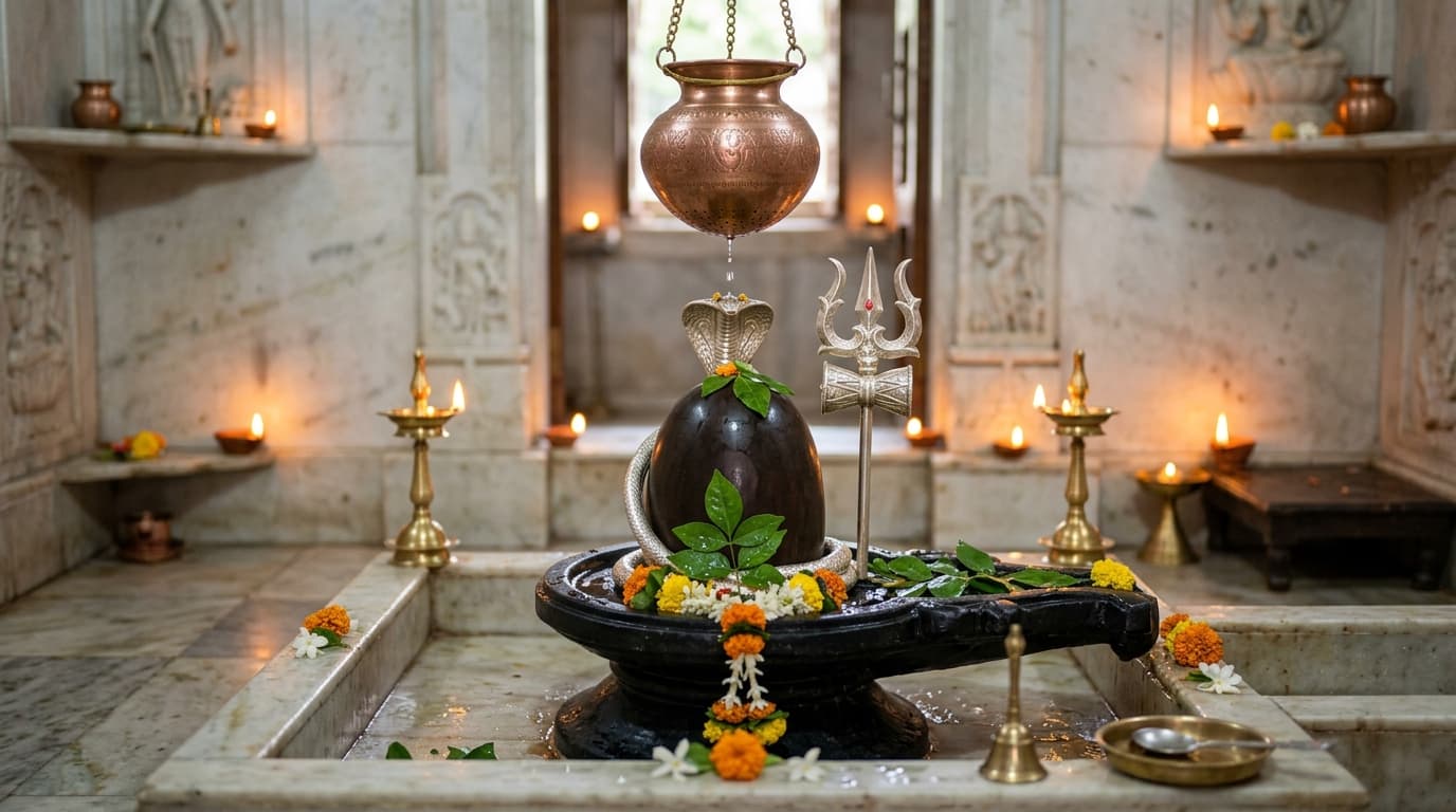 भगवान चारुकेश्वर महादेव पावन शिवलिंग