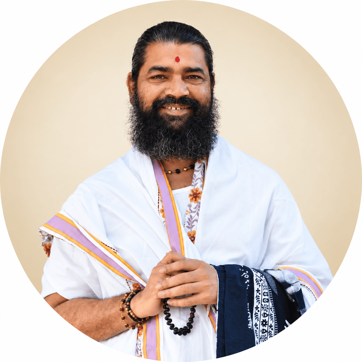 परम आदरणीय संत श्री गोपाल चैतन्य बाबाजी महाराज